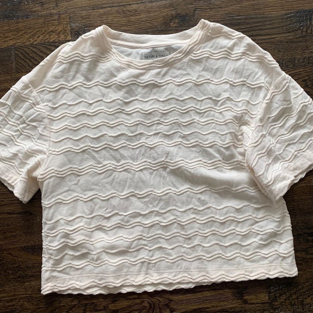 Off white madewell shirt cropped